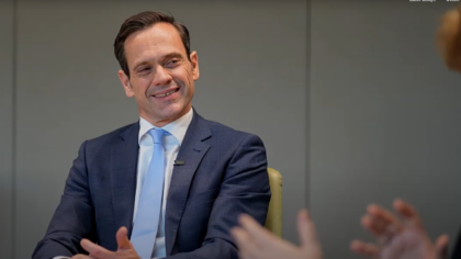 [VIDEO]: Burgemeester Potters blikt terug op een intensief jaar