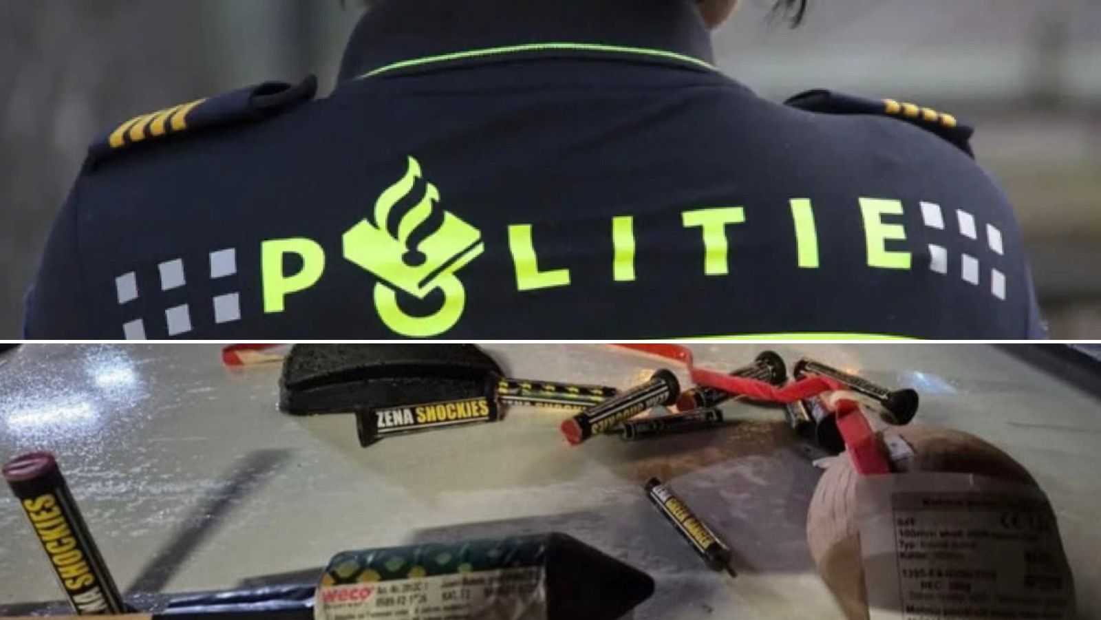 Jongeren betrapt met illegaal vuurwerk na overlastmelding