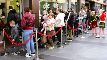 Santa’s Village trekt bezoekers naar Elzaspassage