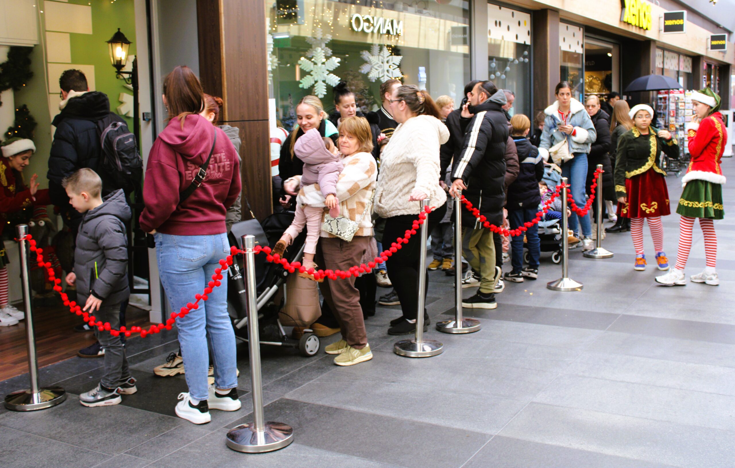 Santa’s Village trekt bezoekers naar Elzaspassage