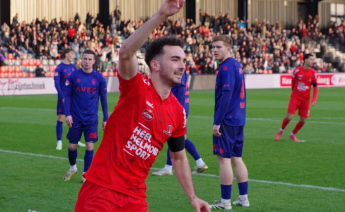 Amine Et-Taïbi kijkt met opgeheven hoofd terug op wedstrijd tegen Willem II