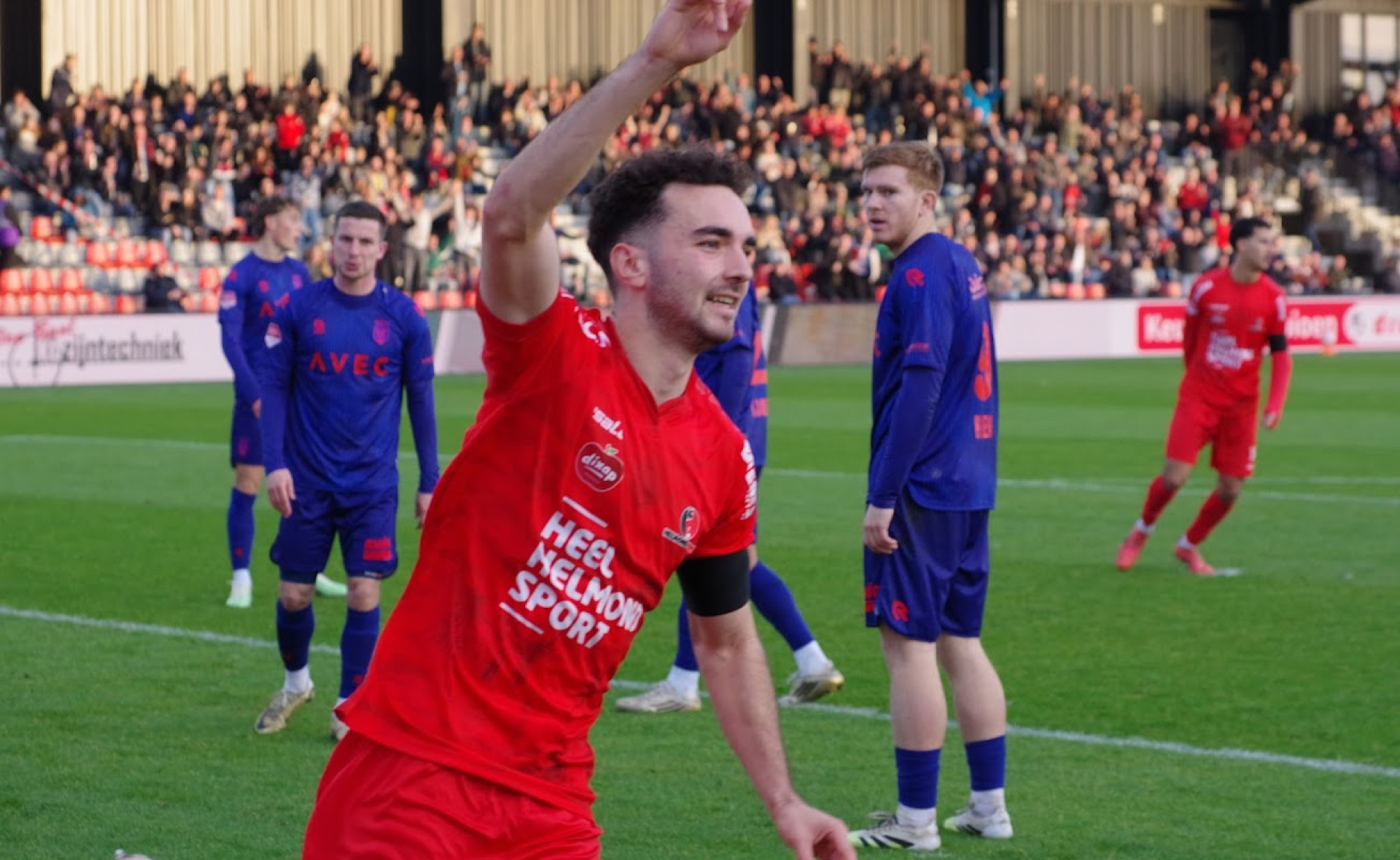 Et-Taïbi verlaat Helmond Sport en tekent contract bij Willem II