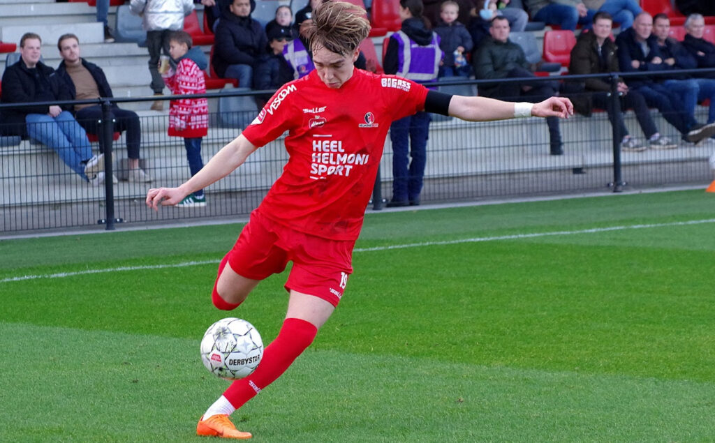 Drie Helmond Sport-spelers geselecteerd voor de kwalificatierondes EK O21