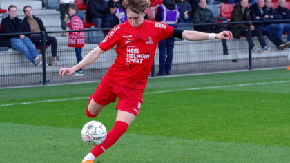 Drie Helmond Sport-spelers geselecteerd voor de kwalificatierondes EK O21