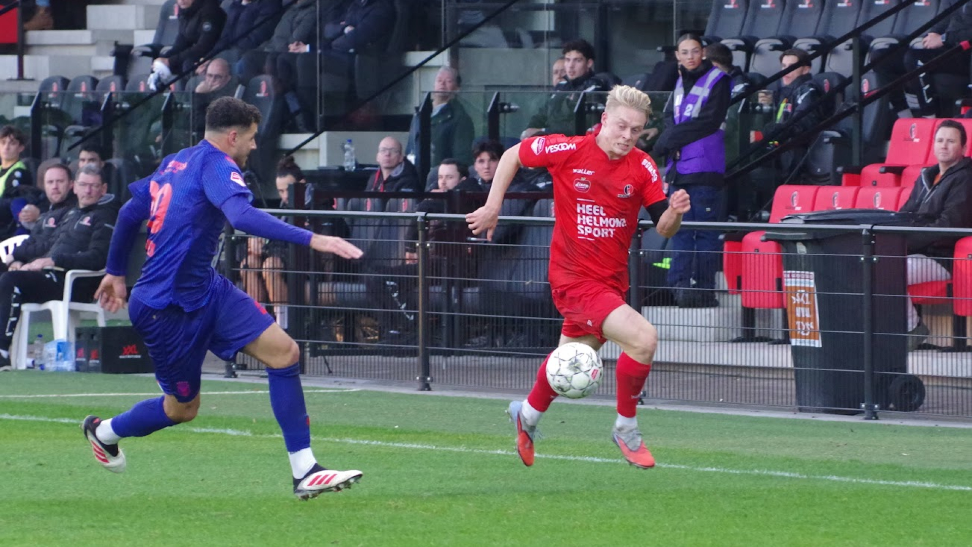 Prijzen voor nieuwe seizoenskaarten Helmond Sport zijn bekend