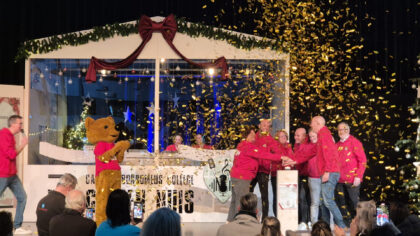 Acht goede doelen bij Glazen Huis; ‘We gaan voor saamhorigheid’