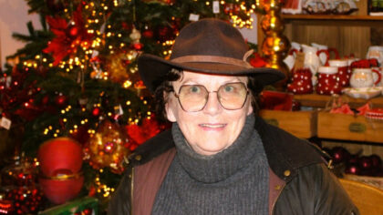 Kitty Schuurmans; ‘Winterbos Fair wordt elk jaar groter en gekker’