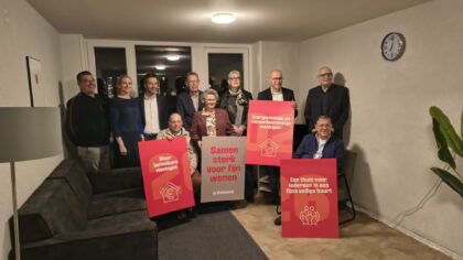 Prestatieafspraken voor de woningbouw 2026; ‘Samen sterk voor fijn wonen’
