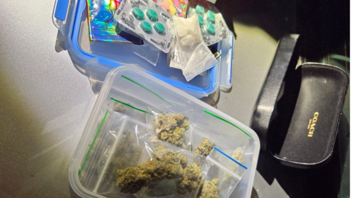 Aanhouding Helmondse autobestuurster wegens drugsbezit