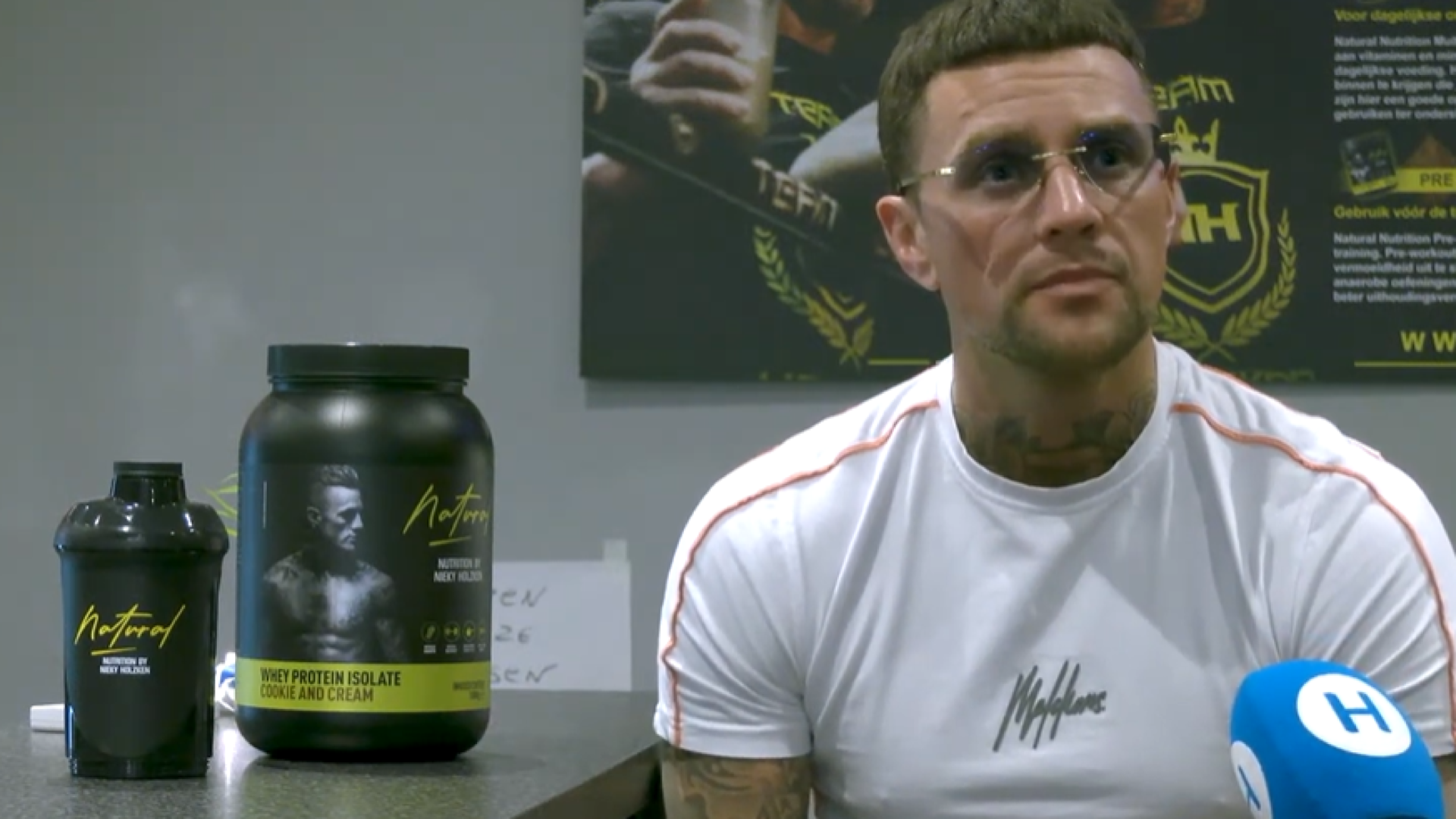 Kickboks-wereldkampioen Nieky Holzken wil sportgeschiedenis schrijven in Helmond