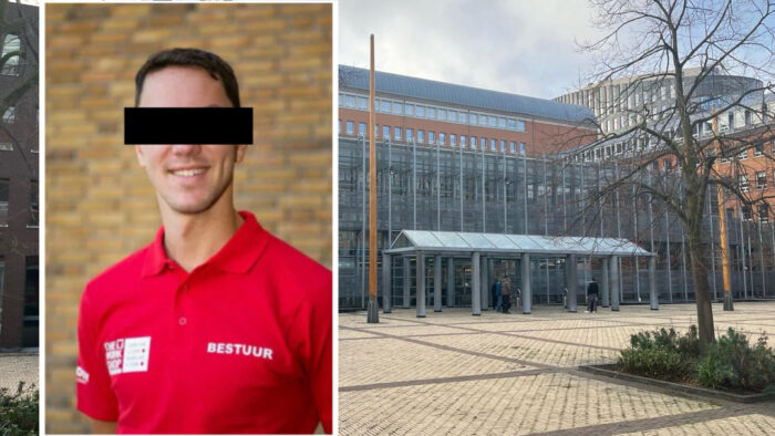 Strafeis tegen zedenverdachte Wesley W.: vijftien jaar cel en tbs met dwangverpleging