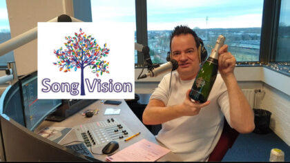 Aaron D. doet mee aan internationale SongVision contest