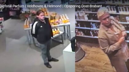 Deze parfumdieven slaan voor 2000 euro hun slag in Helmond en Veldhoven