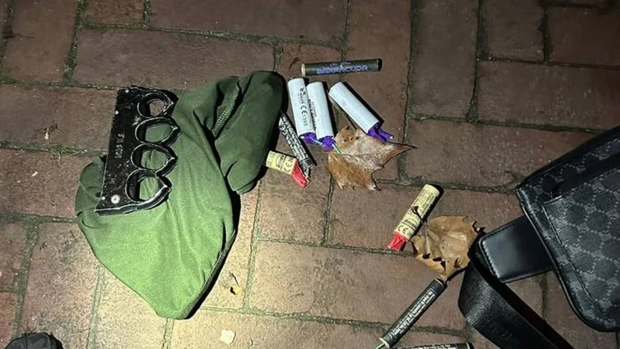 Dronken man in Helmond bekogelt voorbijgangers met vuurwerk en vlucht