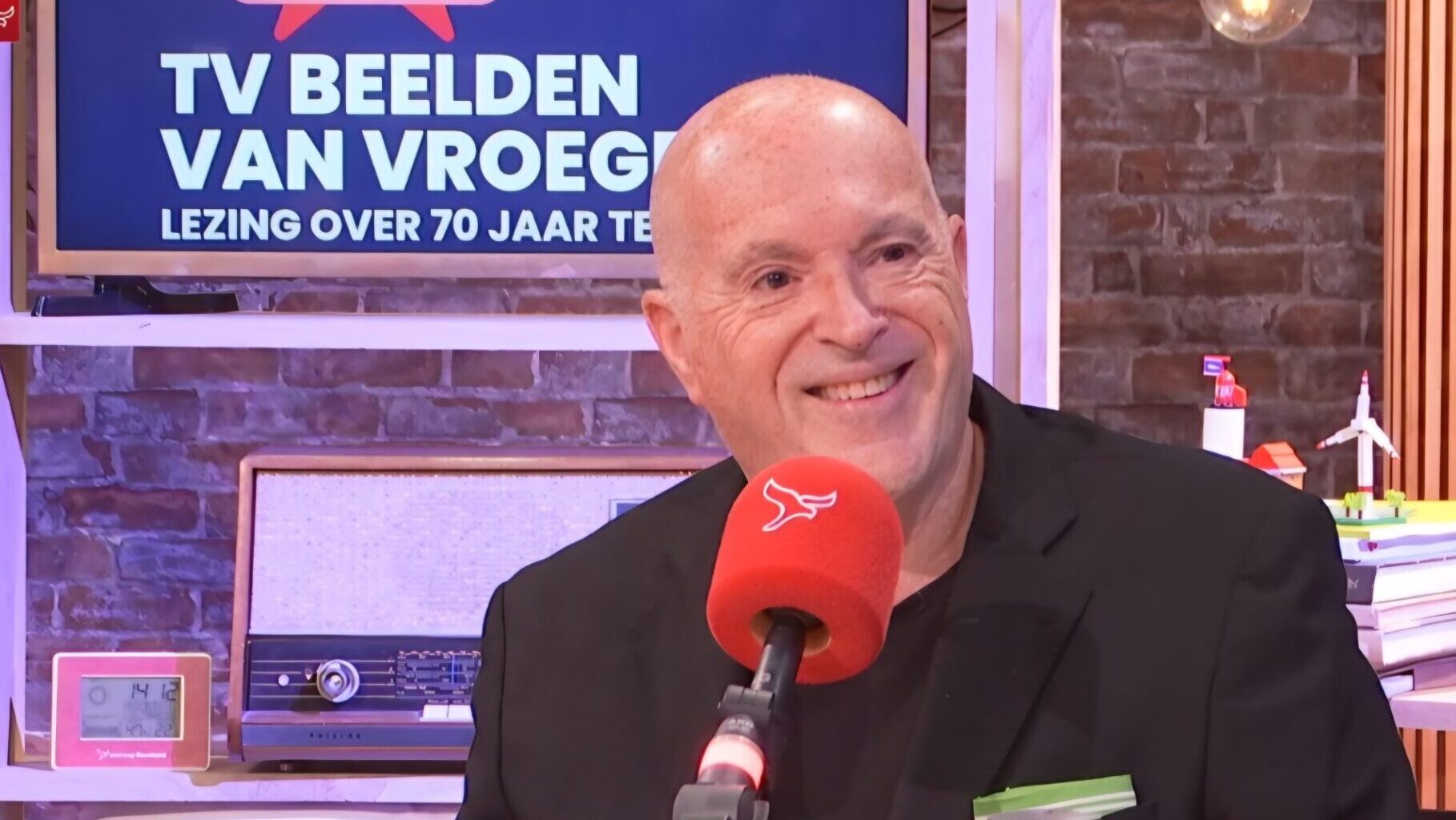 Verzamelaar van iconische televisiefragmenten komt naar Helmond
