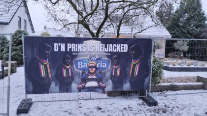 53ste Prins Briek der Keiebijters na keijacking weer terecht