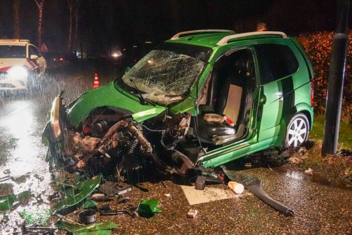 Ongeval met 3 auto’s op Heikantseweg in Helmond