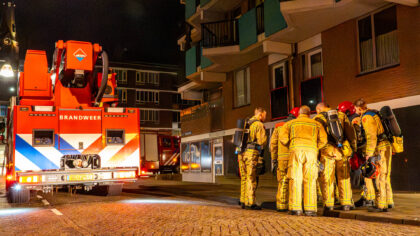 Smeulende brand in woning Kerkstraat Zuid snel onder controle
