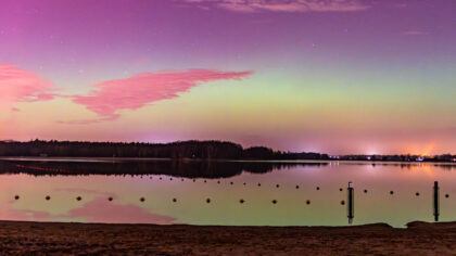 Noorderlicht ook te zien in Helmond