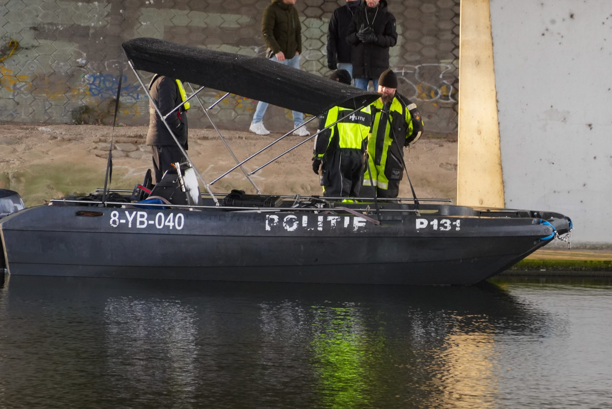Lichaam gevonden in kanaal in Helmond: vermoedelijk van Mick