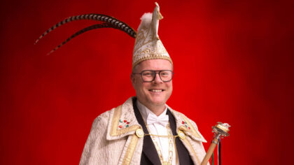 Wietse van den Bogaard is Prins Briek LIII van Keiestad