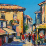 Acryl st Maries De La Mer/Mart Seijkens