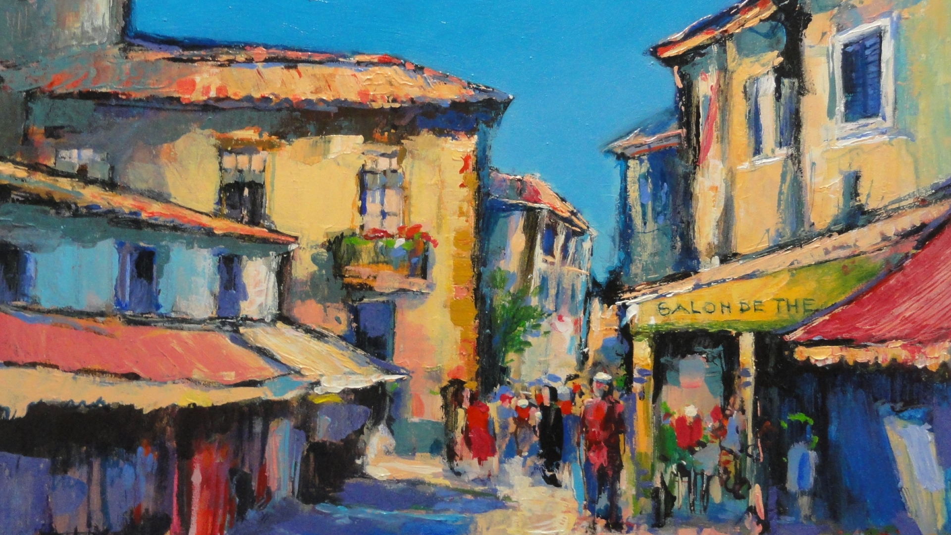 Acryl st Maries De La Mer/Mart Seijkens