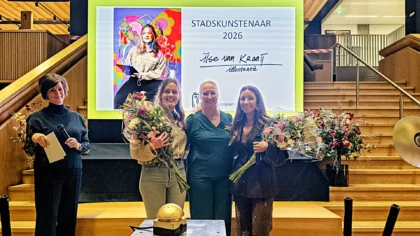 [VIDEO] Leer de nieuwe stadskunstenaar van Helmond kennen: Ilse van Kraaij