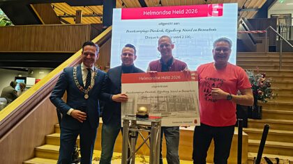 Helmondse Held 2026 en nieuwe Stadskunstenaar zijn bekend