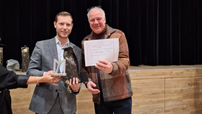 Peter Slegers uitgeroepen tot MierloHoutenaar 2025