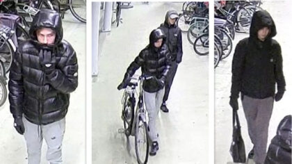 [UPDATE] Politie zoekt twee verdachten voor diefstal elektrische fietsen, deelt foto’s zonder blur