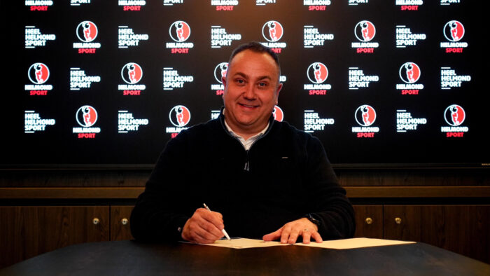 Staf Helmond Sport weer compleet met komst nieuwe materiaalman