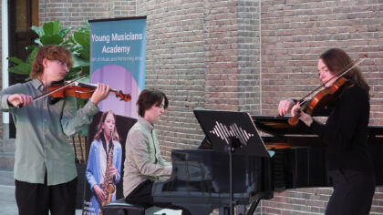 Lambertus Concerten en Young Musicians Academy Fontys bundelen krachten voor jong talent