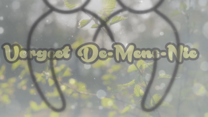 [VIDEO] Nieuwe aflevering Vergeet de-mens-nie: leven met alzheimer