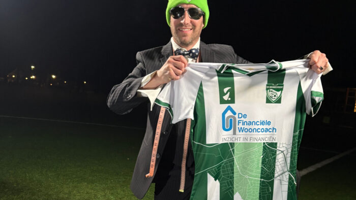 SV Brandevoort onthult nieuw thuistenue als onderdeel van campagne