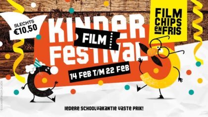 KinderFilmFestival in De Cacaofabriek