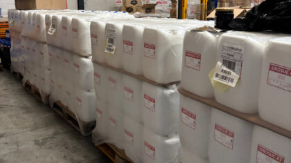 Grote partij waterpijptabak en rookwaren in beslag genomen bij controle in Helmond