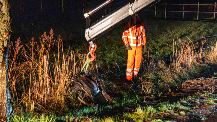 Fataal ongeluk scooterrijdster: verdachte is 57-jarige man uit Laarbeek