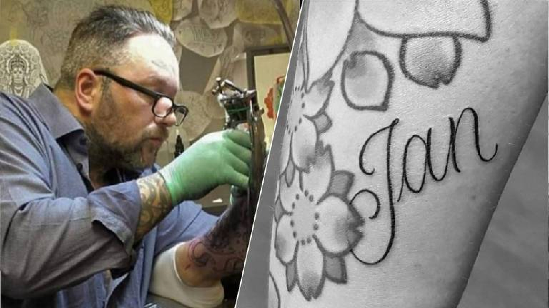 Helmonder Jan Traa kon de tattoo van z’n zus niet afmaken: ‘Zijn leven werd te zwaar’