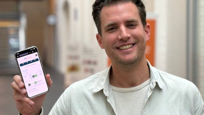 Met zijn app wil Helmondse Jeffrey je helpen grip te krijgen op je uitgaven