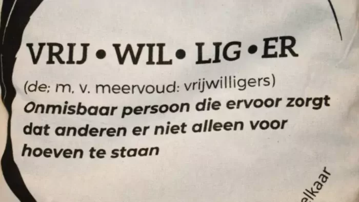 Het vinden en behouden van vrijwilligers staat onder druk, blijkt uit gemeentelijk onderzoek