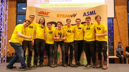 Ter AA in Helmond gastlocatie voor internationale robotwedstrijd