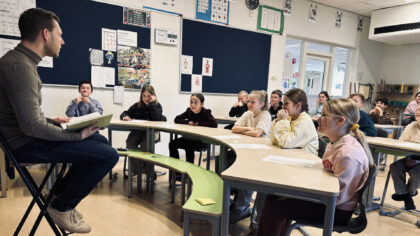 Helmondse basisscholen tonen creativiteit tijdens de Week van de Poëzie