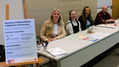 Opkomst in Helmond 42,63 procent; ‘Stemmen is niet alleen een recht, maar eigenlijk ook een plicht’