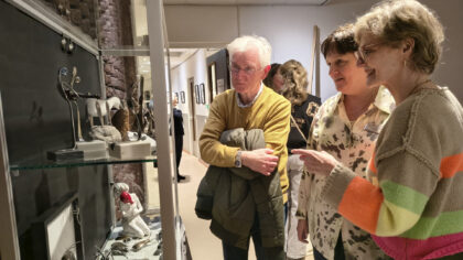 Van tekenen tot Vork-Art; De stille wereld van Ad Jansen