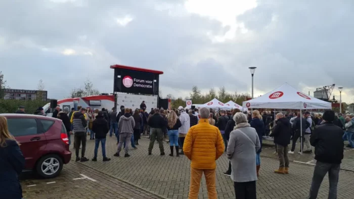 Grootste groei Forum voor Democratie zichtbaar in Helmond