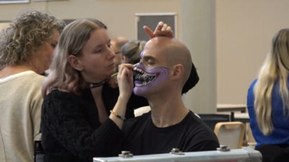 [VIDEO] Helmond ontvangt eerste internationale facepaintingwedstrijd van Nederland
