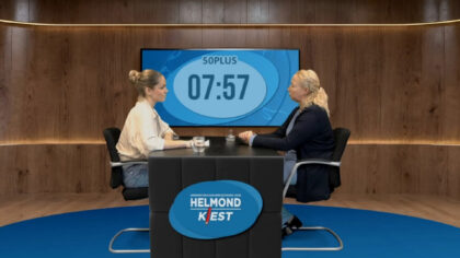[VIDEO] ‘Helmond Kiest’ in gesprek met lijsttrekker Marita van Lierop van 50PLUS