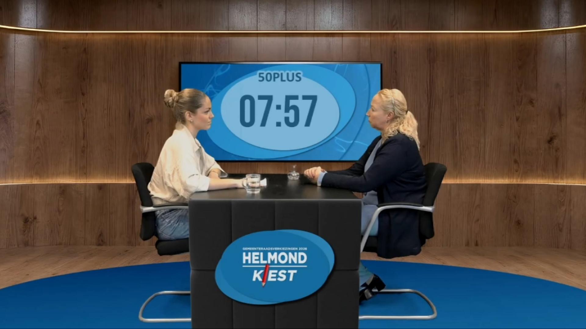 [VIDEO] ‘Helmond Kiest’ in gesprek met lijsttrekker Marita van Lierop van 50PLUS
