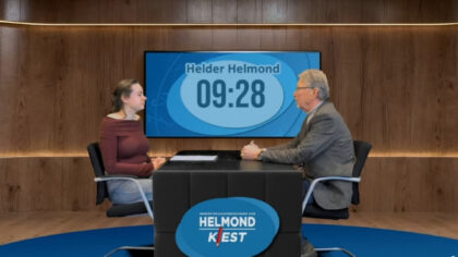 [VIDEO] ‘Helmond Kiest’ in gesprek met lijsttrekker Louis van de Werff van Helder Helmond